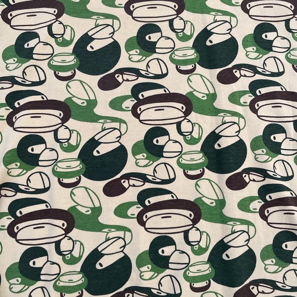 Bape Baby Milo Reversible Crewneck - Picture 3 of 3